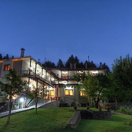 Hotel Dryades Elati  Bagian luar foto