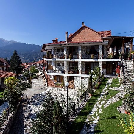 Hotel Dryades Elati  Bagian luar foto