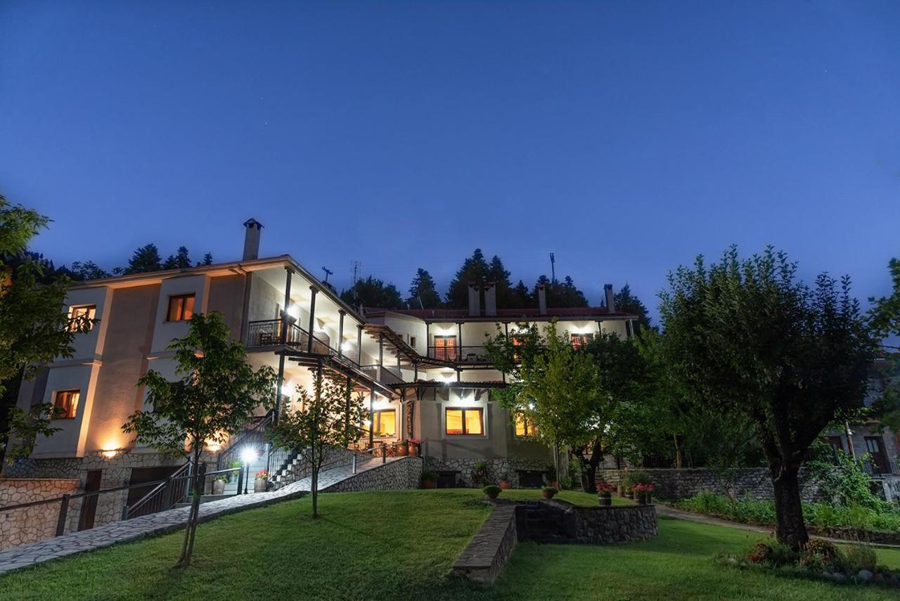 Hotel Dryades Elati  Bagian luar foto