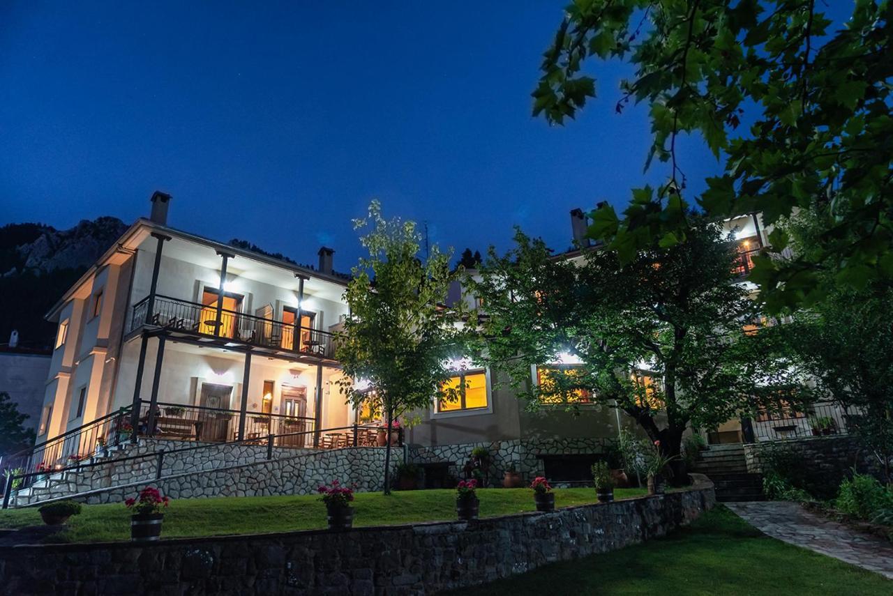 Hotel Dryades Elati  Bagian luar foto