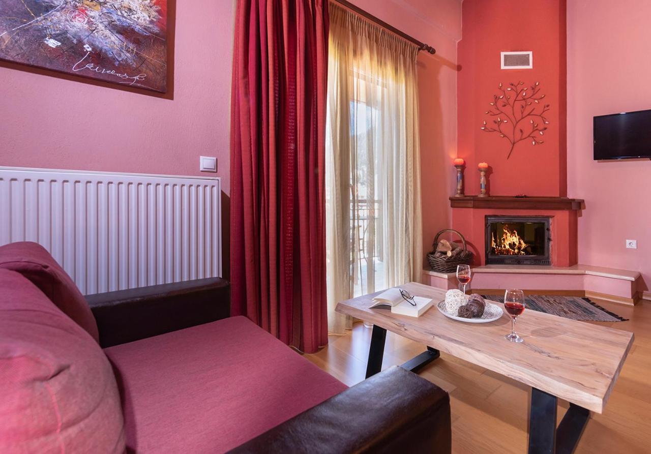 Hotel Dryades Elati  Bagian luar foto