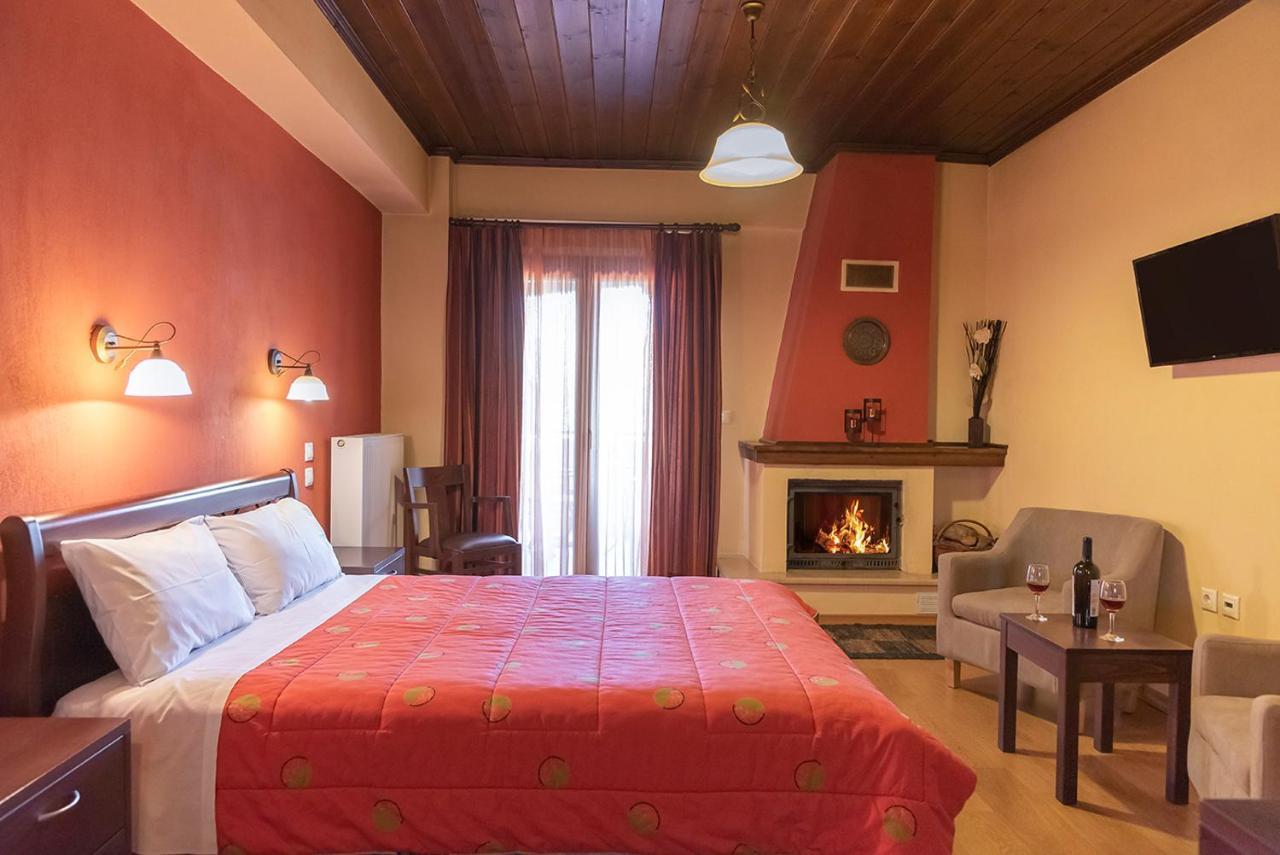 Hotel Dryades Elati  Bagian luar foto