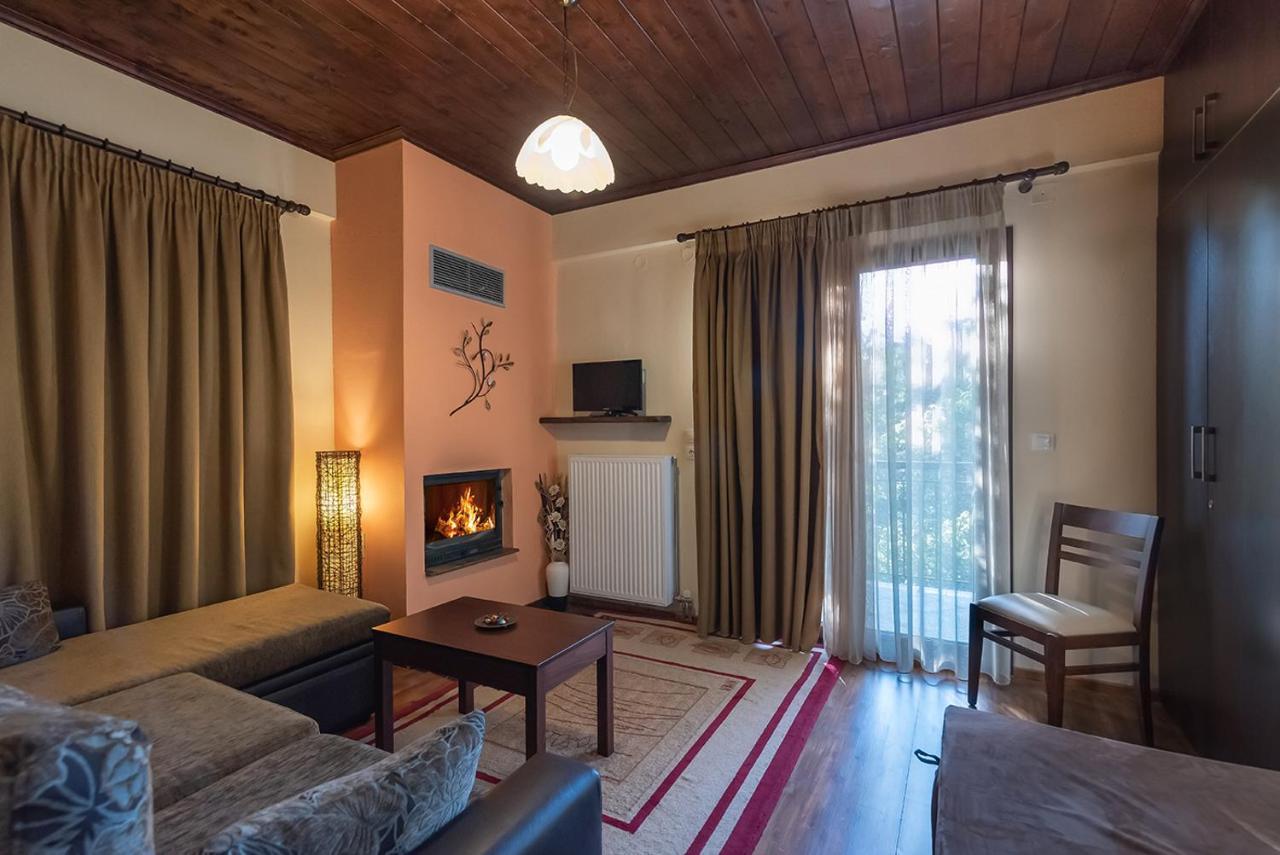 Hotel Dryades Elati  Bagian luar foto