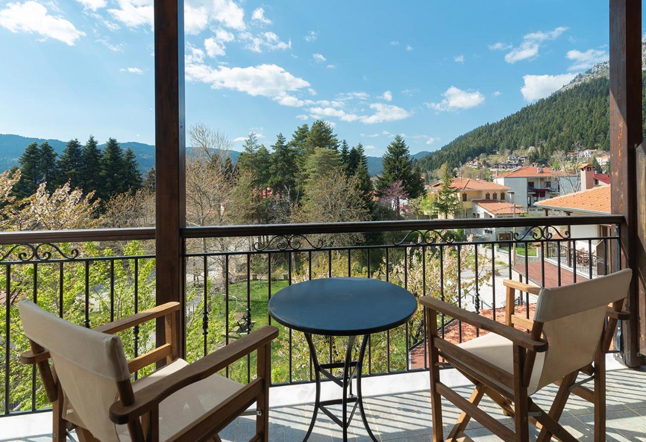 Hotel Dryades Elati  Bagian luar foto