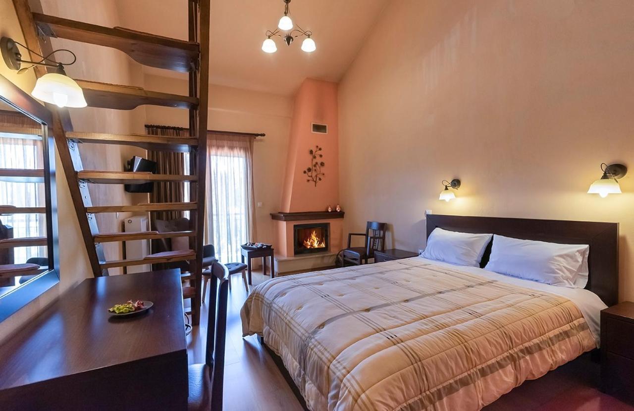 Hotel Dryades Elati  Bagian luar foto