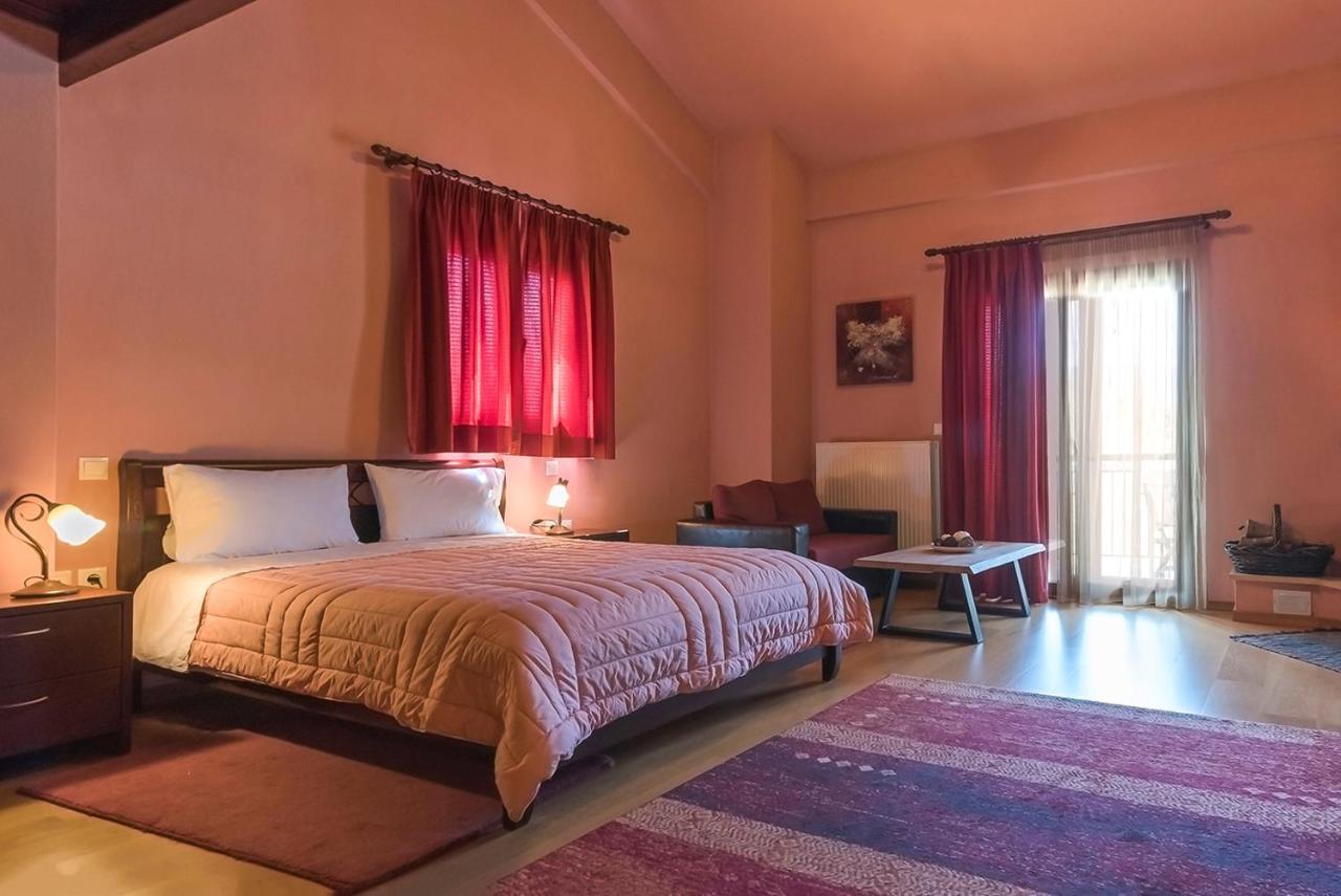 Hotel Dryades Elati  Bagian luar foto