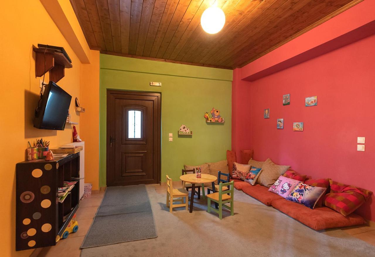 Hotel Dryades Elati  Bagian luar foto