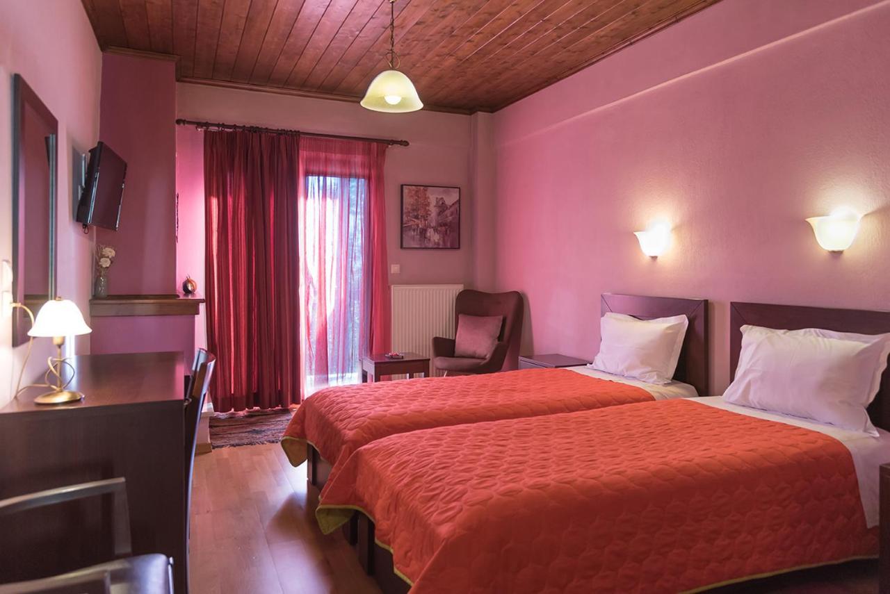 Hotel Dryades Elati  Bagian luar foto