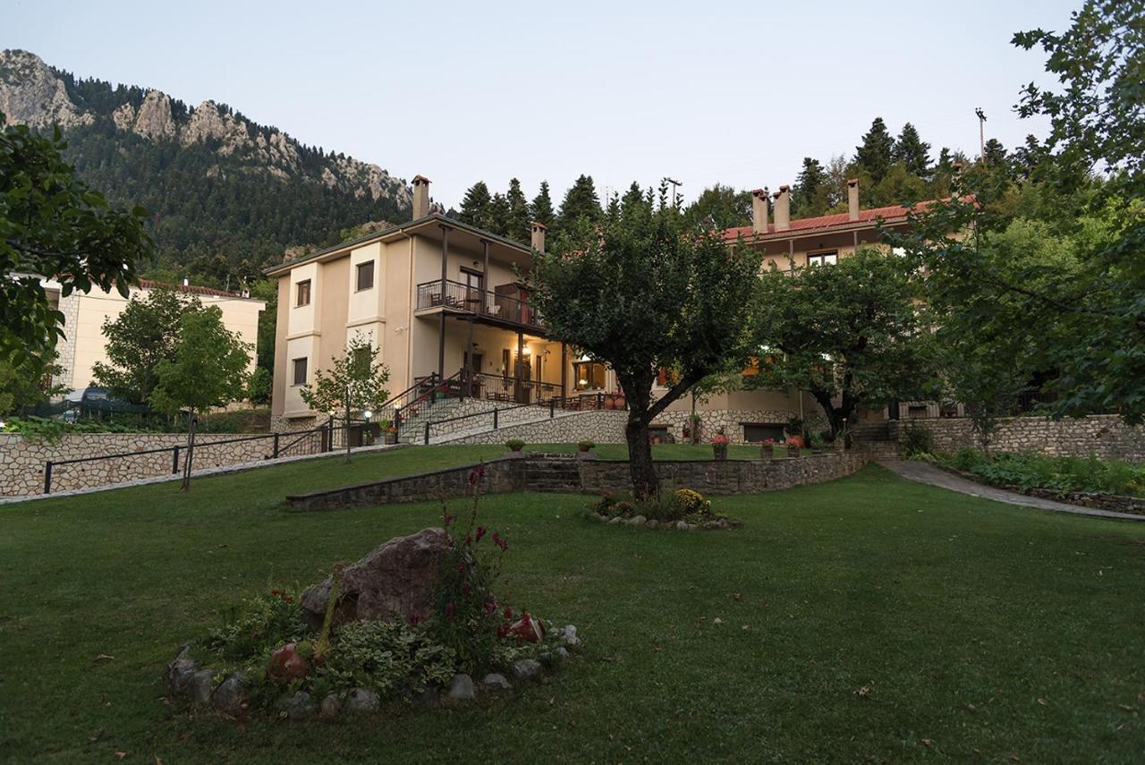 Hotel Dryades Elati  Bagian luar foto