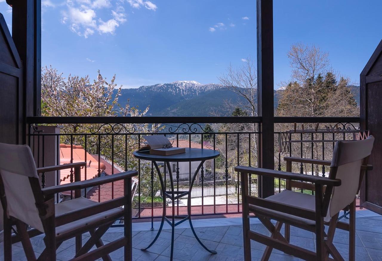 Hotel Dryades Elati  Bagian luar foto