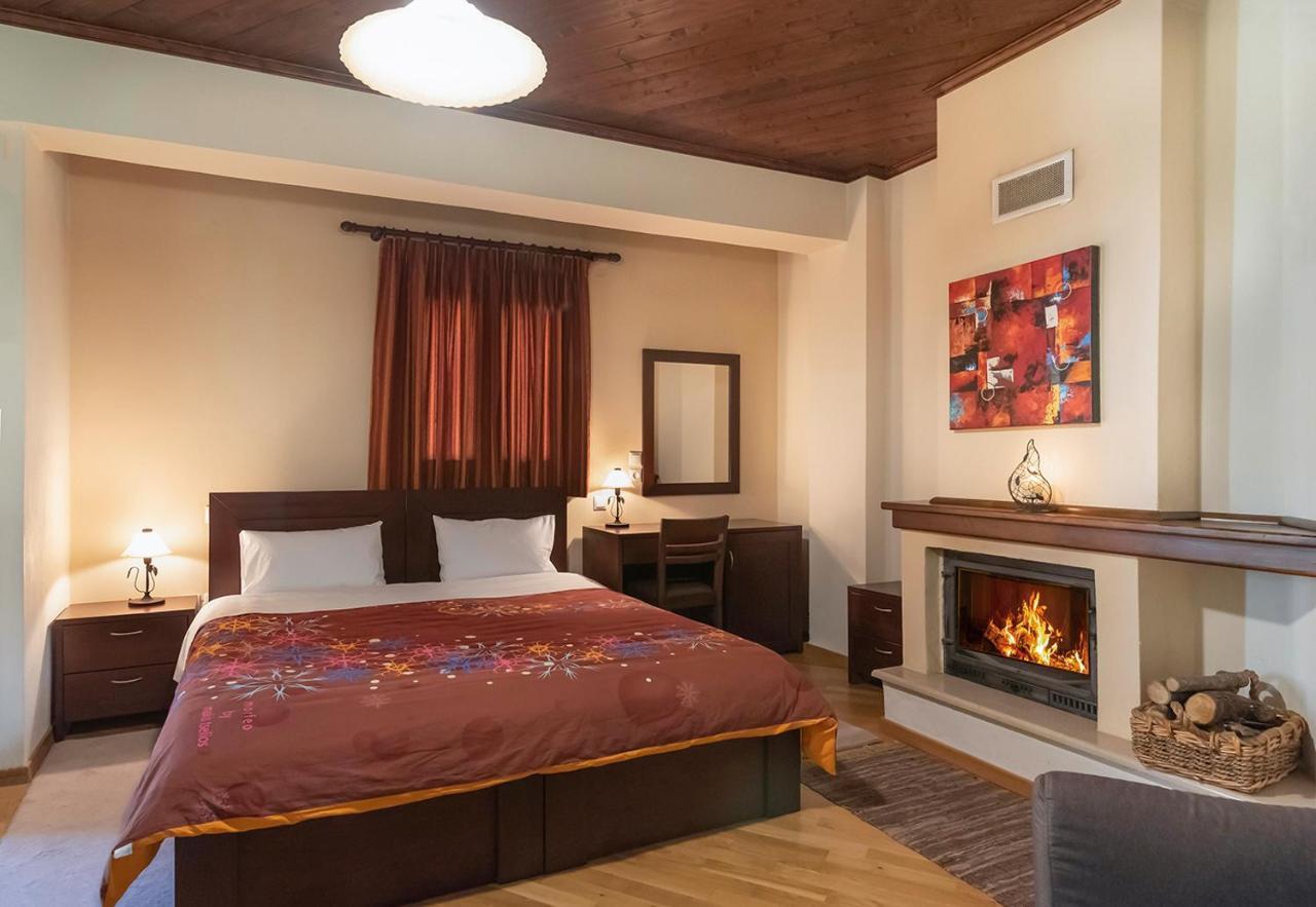 Hotel Dryades Elati  Bagian luar foto