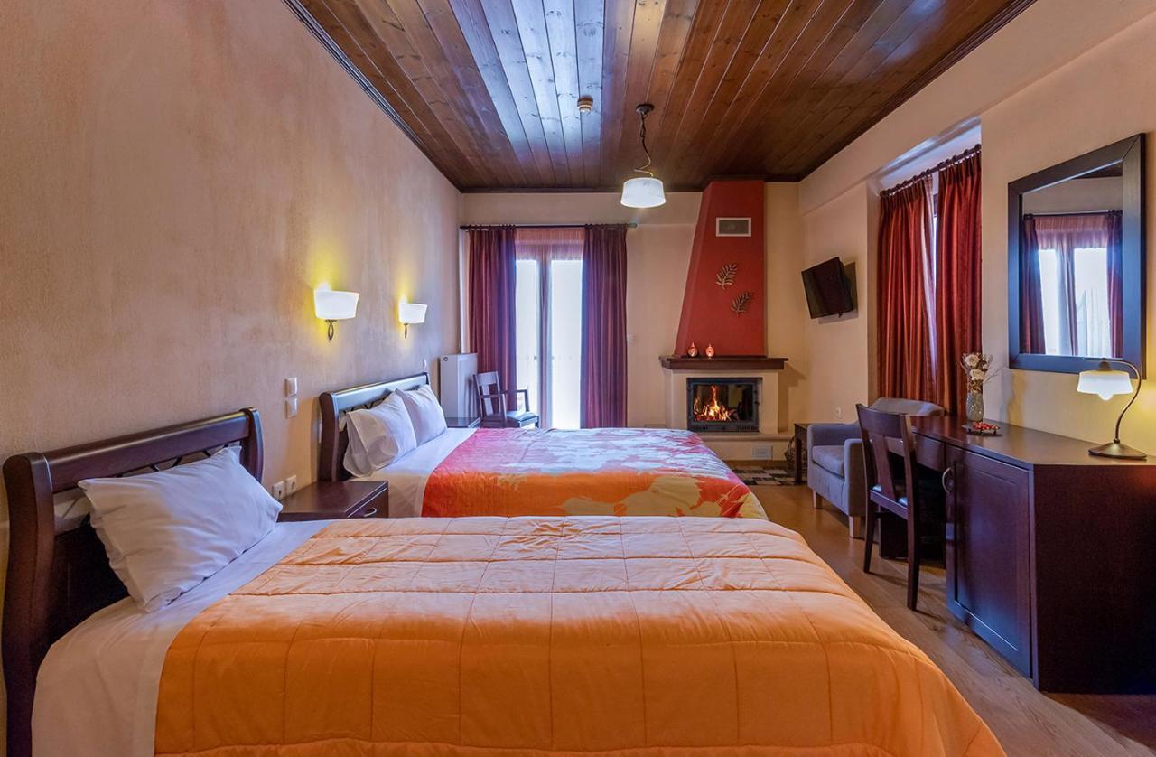 Hotel Dryades Elati  Bagian luar foto