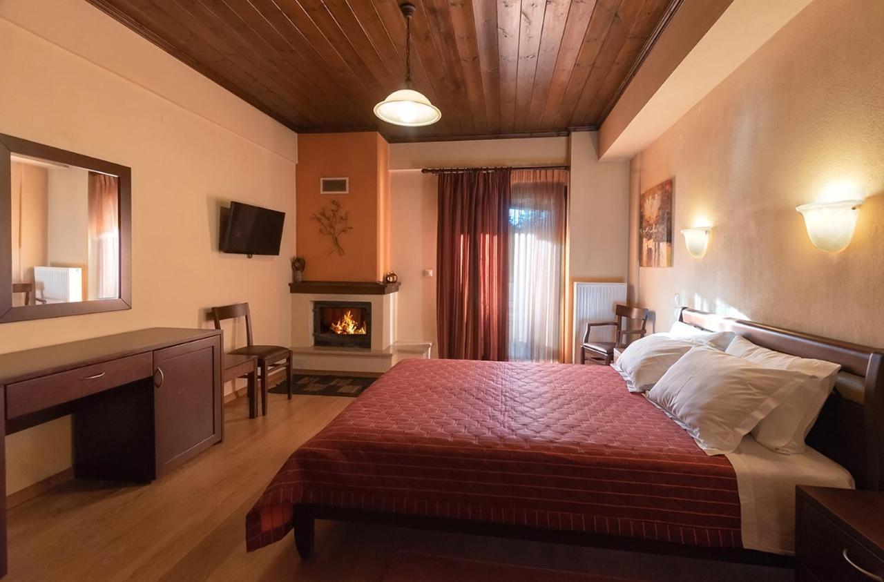 Hotel Dryades Elati  Bagian luar foto