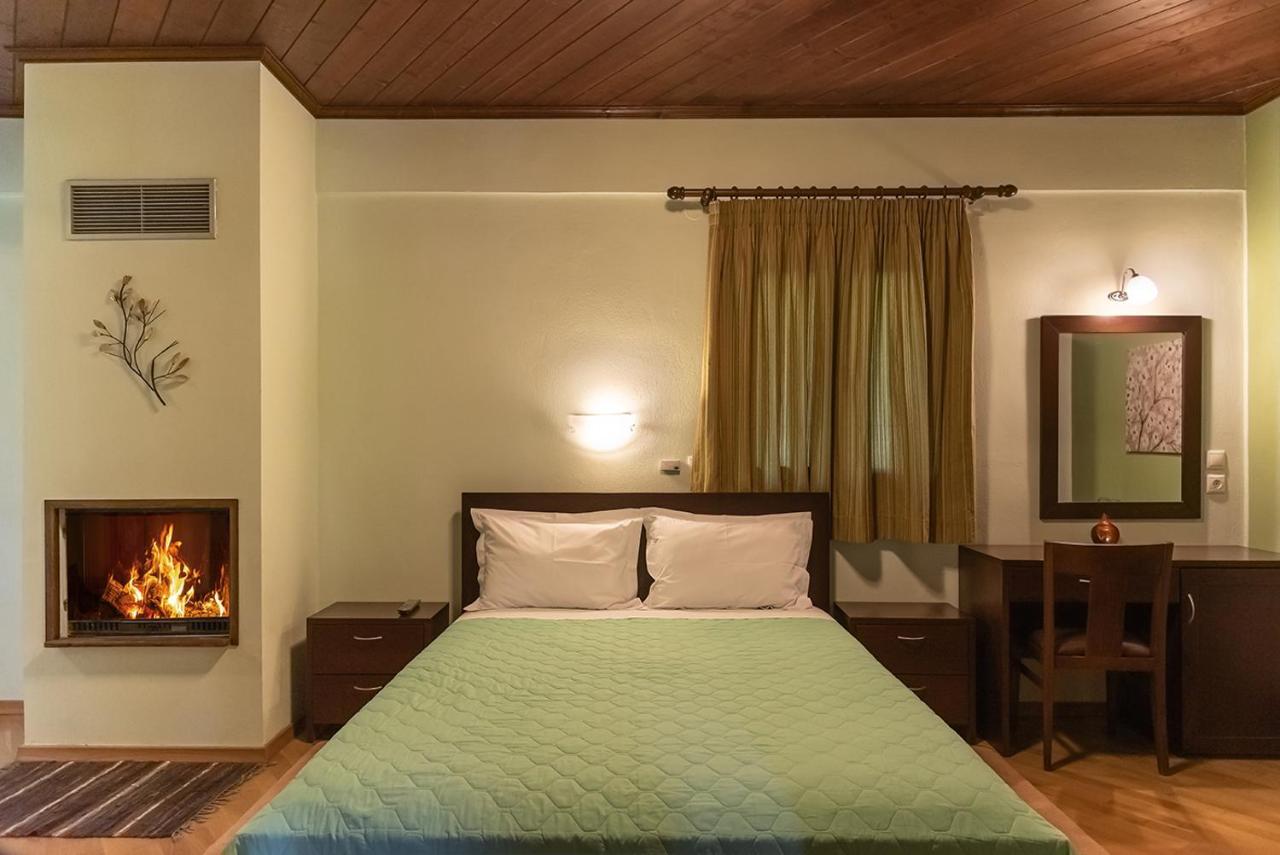 Hotel Dryades Elati  Bagian luar foto