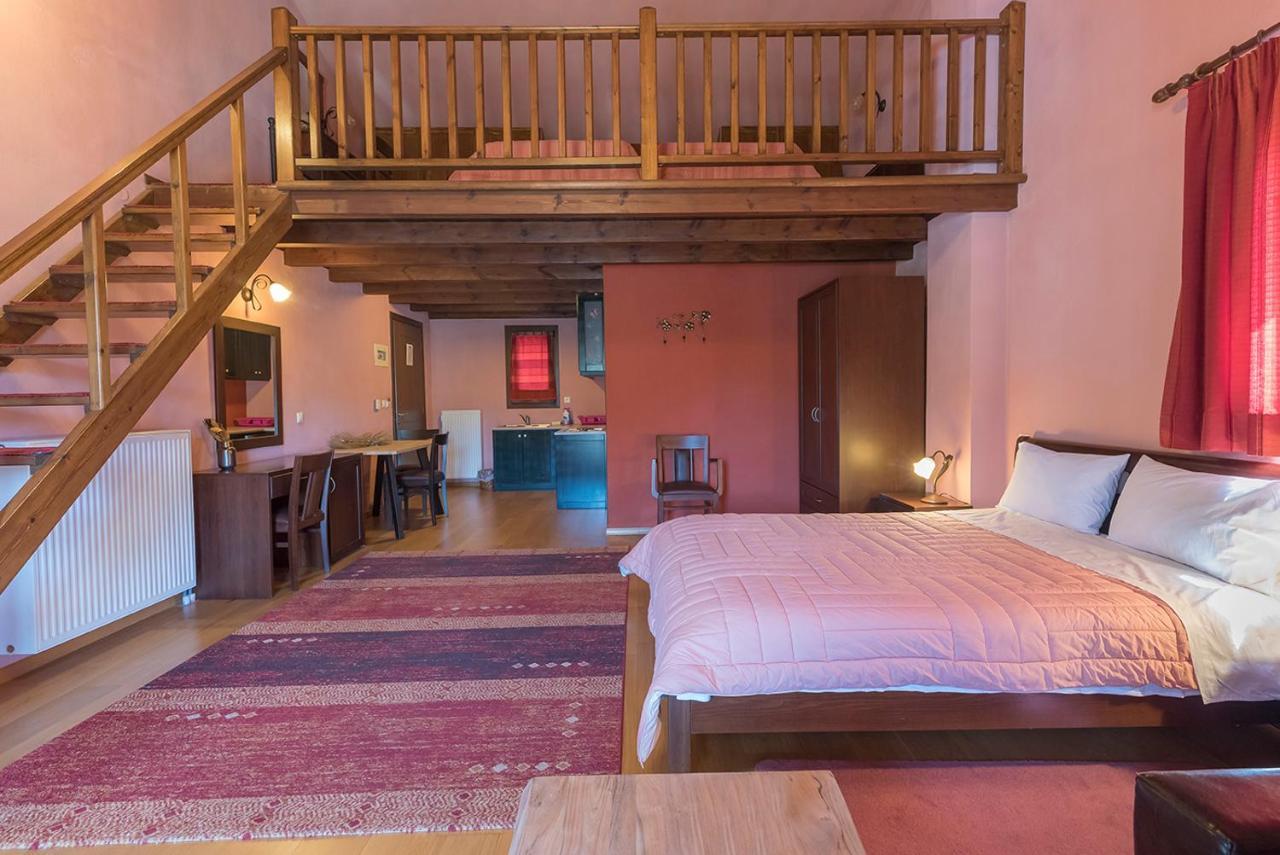 Hotel Dryades Elati  Bagian luar foto