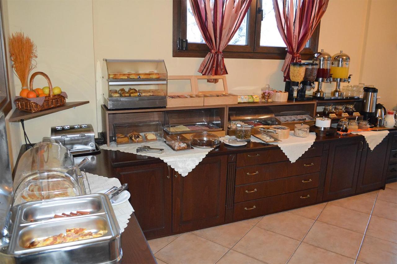 Hotel Dryades Elati  Bagian luar foto