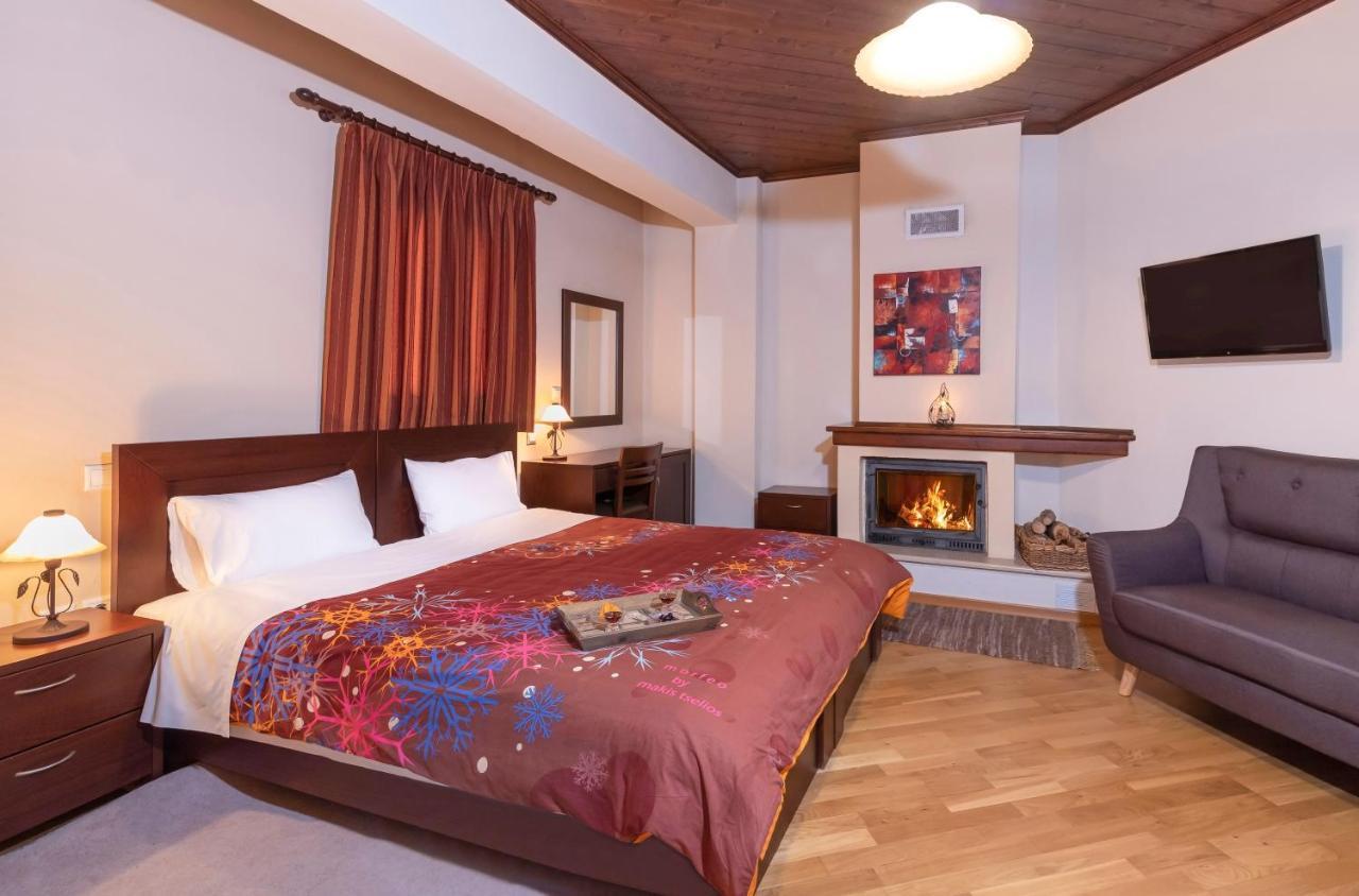 Hotel Dryades Elati  Bagian luar foto