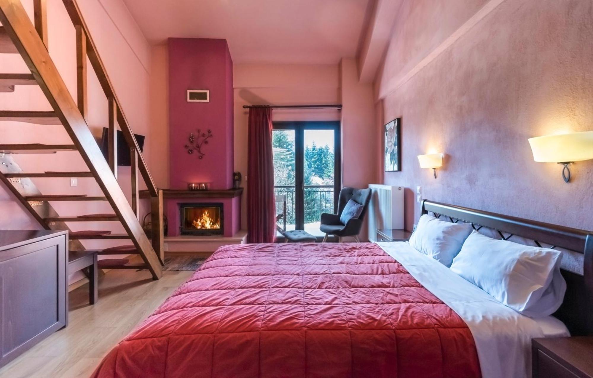 Hotel Dryades Elati  Bagian luar foto