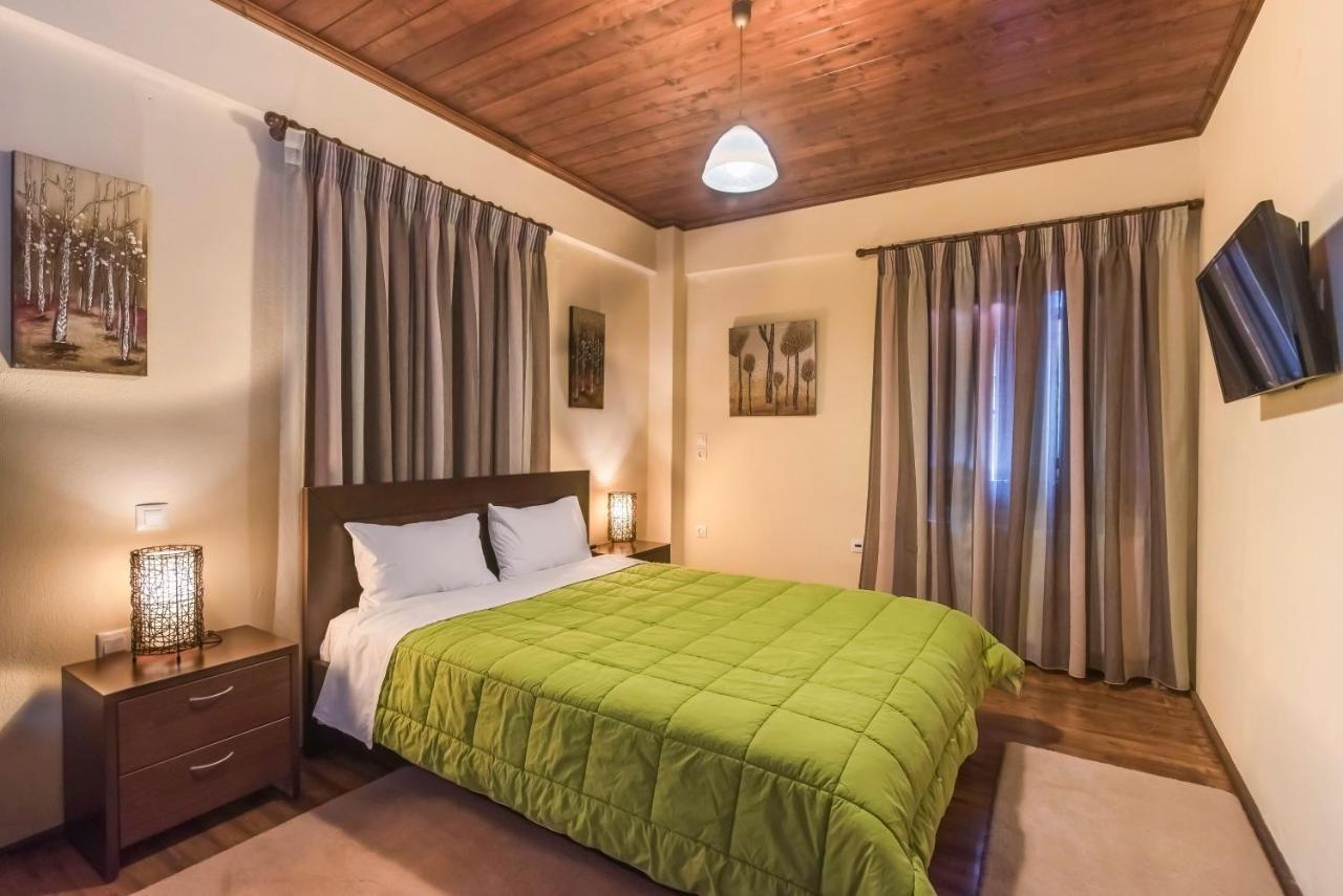 Hotel Dryades Elati  Bagian luar foto