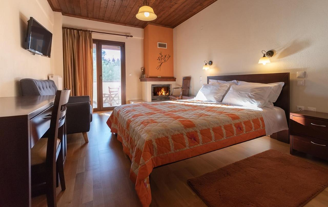 Hotel Dryades Elati  Bagian luar foto