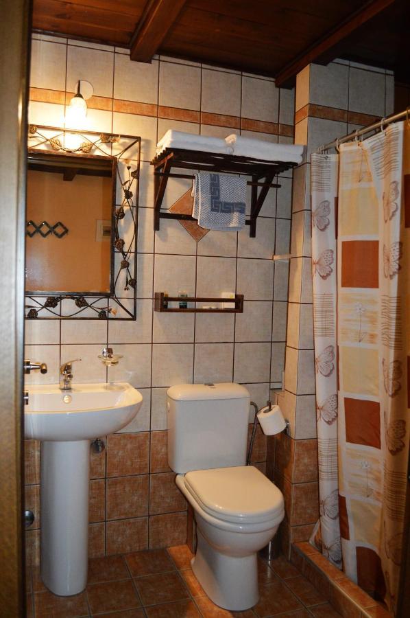 Hotel Dryades Elati  Bagian luar foto