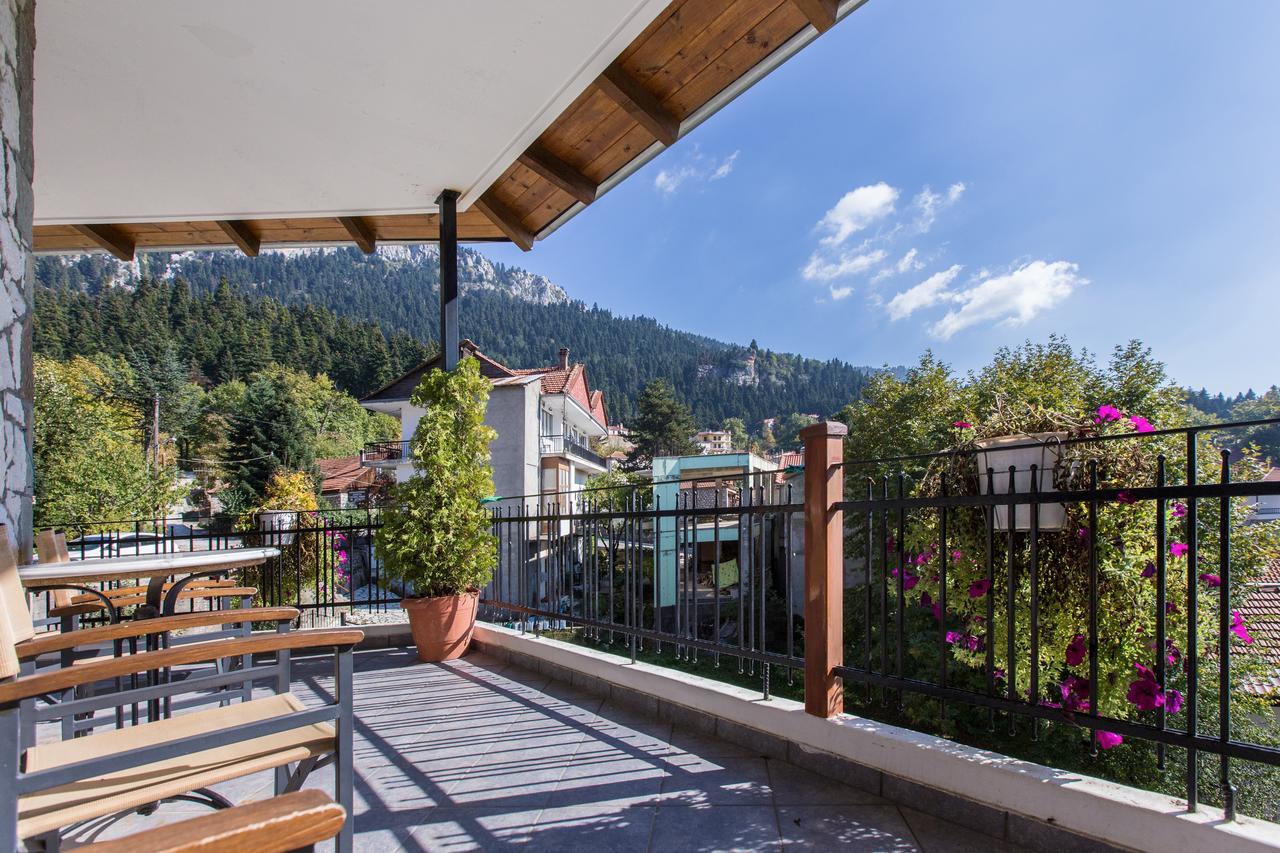 Hotel Dryades Elati  Bagian luar foto