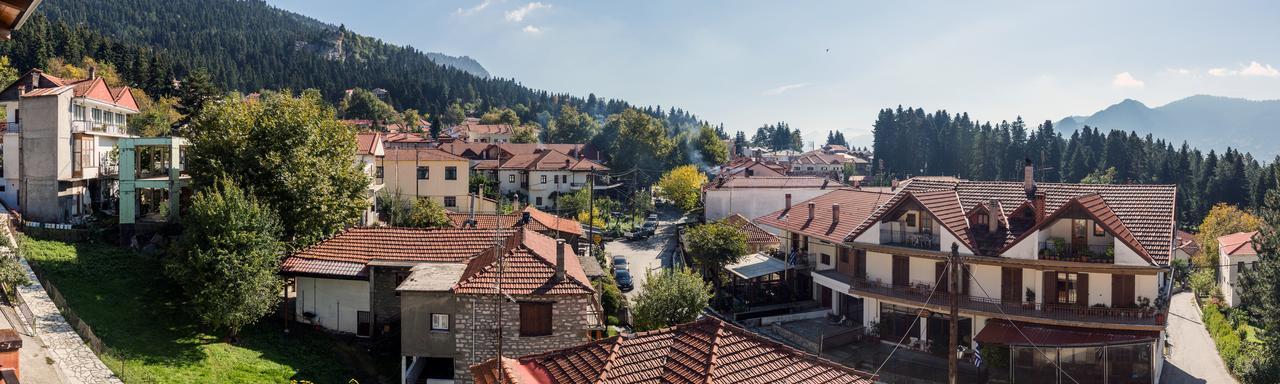 Hotel Dryades Elati  Bagian luar foto