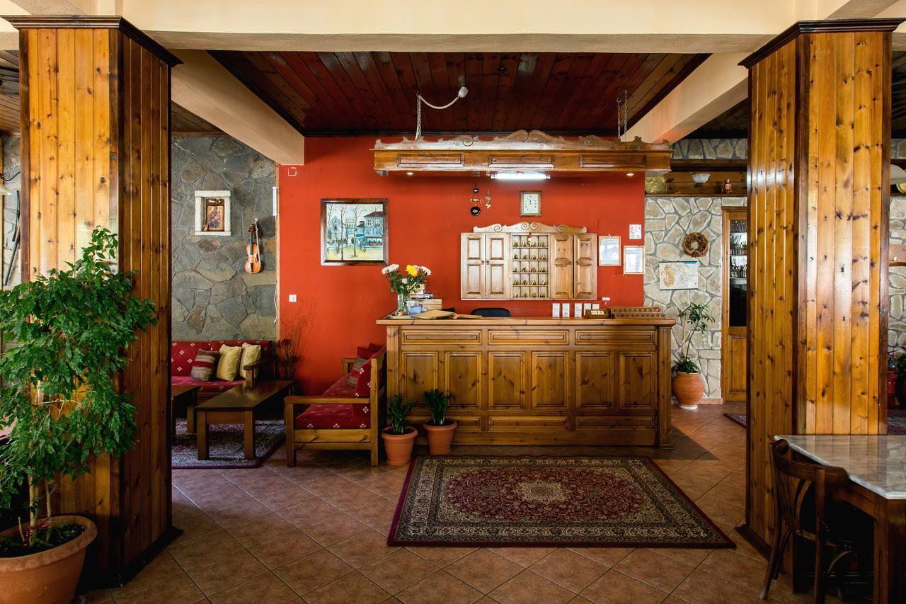 Hotel Dryades Elati  Bagian luar foto