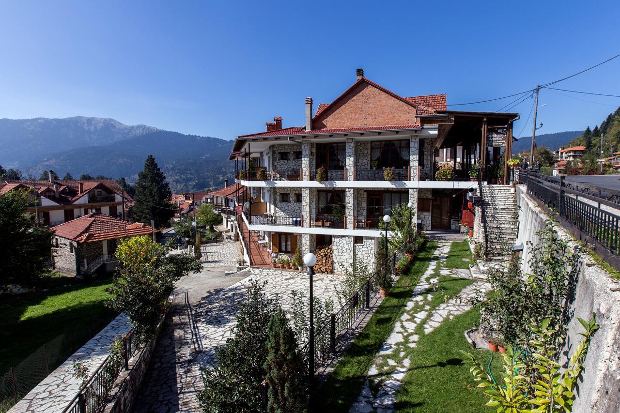 Hotel Dryades Elati  Bagian luar foto