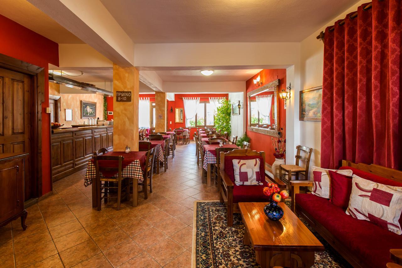 Hotel Dryades Elati  Bagian luar foto